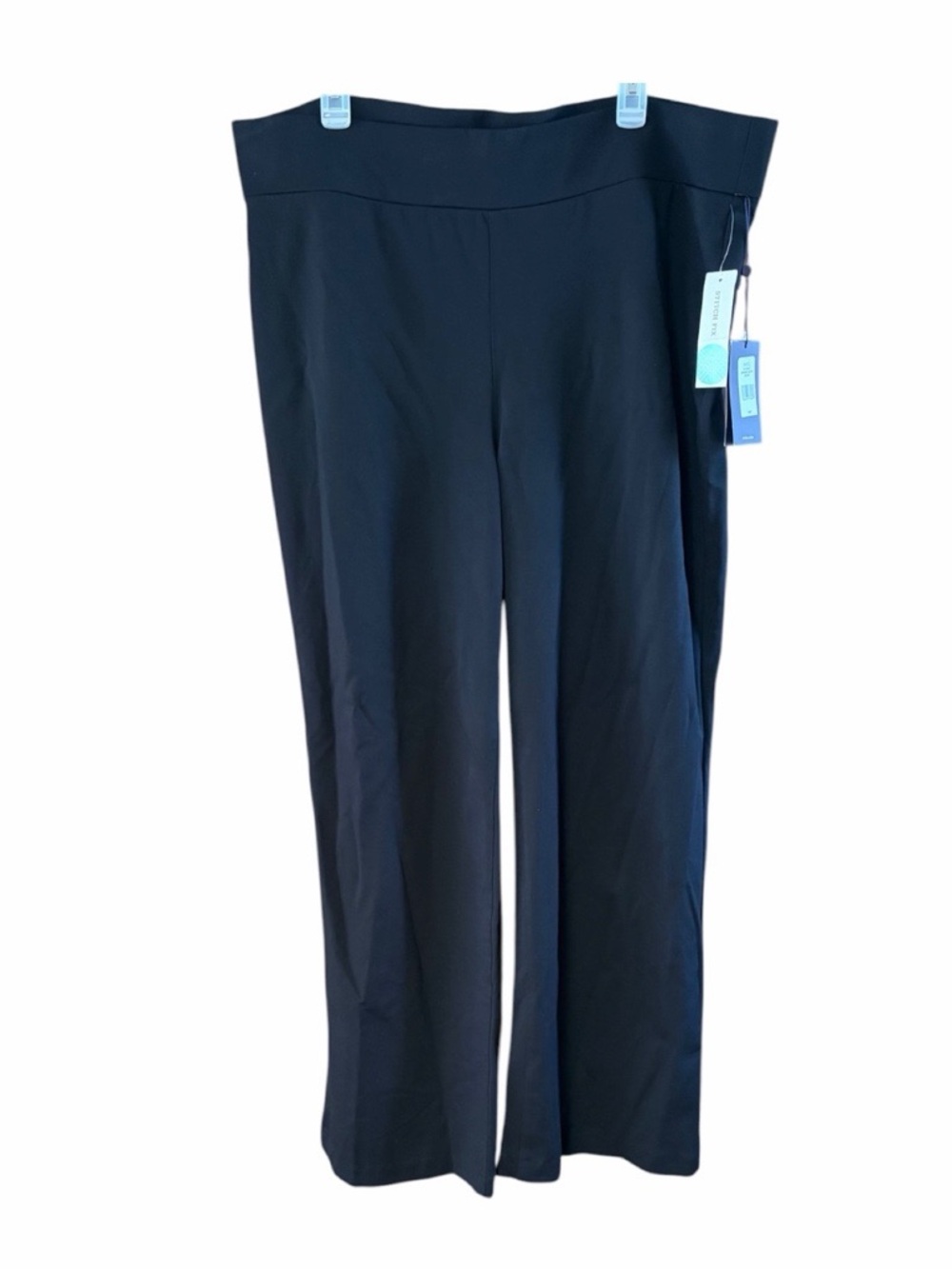 NYDJ Stitch Fix Austen Pull On Ponte Knit Straight Leg Pants NWT